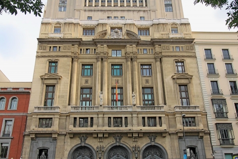 Ministeri d'Educació a Madrid