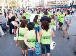 Un moment de l'assemblea a València el passat 14 d'octubre