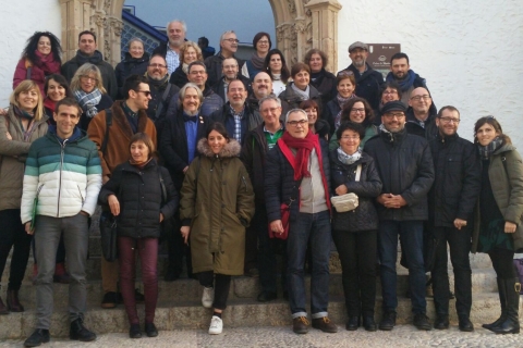 Participants de les jornades a Sitges