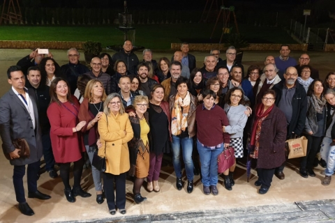 Presentació de les candidatures a les eleccions sindicals de Castelló i Alacant