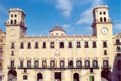 Ajuntament d'Alacant, seu del Consell Escolar Municipal
