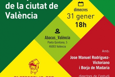 Presentació de l'estudi de la Universitat de València sobre l'impacte del districte únic