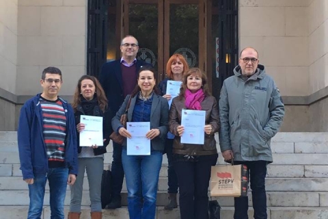 STEPV presenta la candidatura per a les eleccions sindicals a la Universitat de València