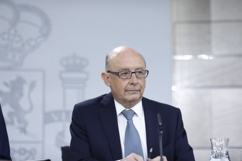 El ministre d'Hisenda, Cristóbal Montoro