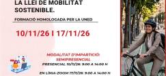 Mobilitat al treball i Llei de Mobilitat Sostenible