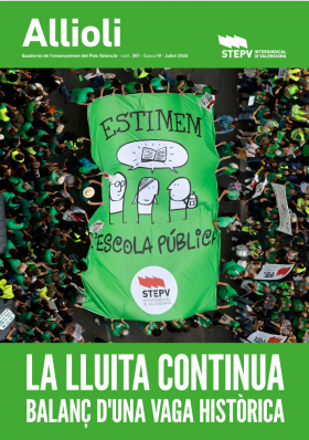 Allioli 301 - La lluita continua, balanç d’una vaga històrica