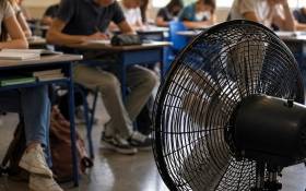 Temperatures de fins a 43ºC en centres educatius
