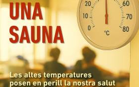 NOVA INSTRUCCIÓ DE CONSELLERIA DAVANT LES ALTES TEMPERATURES ALS CENTRES EDUCATIUS
