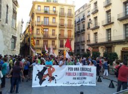 Les manifestacions tindran lloc a Palma, Eivissa, Formentera i Menorca