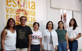 Escola Valenciana i STEPV acorden treballar conjuntament per evitar retrocessos en l’ús del valencià
