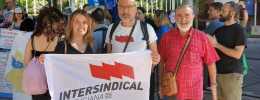 Intersindical Valenciana participa a la reunió amb la Comissió Europea dins la coalició Líneas Rojas