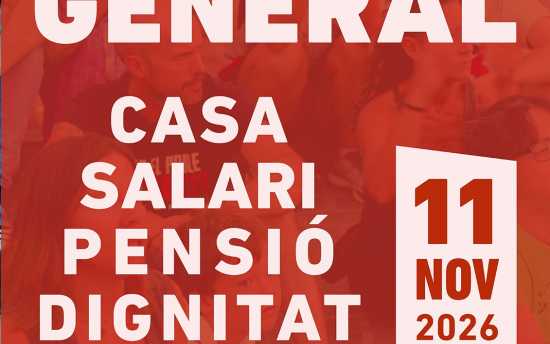 Intersindical Valenciana convoca legalment la vaga general de l’11 de novembre pel dret a l’habitatge i unes condicions de vida dignes