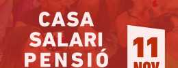 Intersindical Valenciana convoca legalment la vaga general de l’11 de novembre pel dret a l’habitatge i unes condicions de vida dignes
