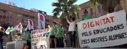 Intersindical Valenciana dona suport a les mobilitzacions del personal educador d’Educació Infantil