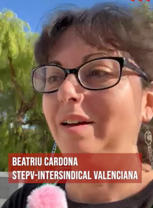 STEPV visita els centres educatius d’Oliva afectats per la dana