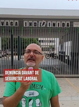STEPV visita l’IES Albal on continuen les deficiències dos anys després de la dana