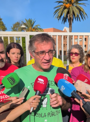STEPV, UGT i CCOO anuncien que intensificaran les mobilitzacions davant la paràlisi de les negociacions per part de la Conselleria