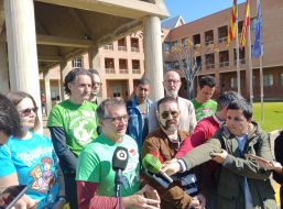 Un moment de la vaga del 29 de febrer a Madrid, convocada per STEM, CGT i CNT