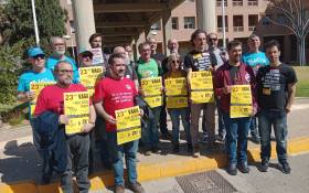 La Plataforma anuncia les accions per a la vaga del 23 de maig