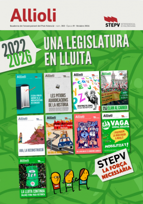 Allioli 302 - Una legislatura en lluita