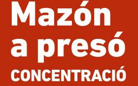 València es concentra el diumenge 26 d’abril per a demanar la supressió de l’aforament de Mazón i que es presente al jutjat de Catarroja