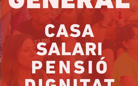 Intersindical Valenciana convocarà Vaga General