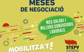 STEPV aporta millores i reivindicacions a les instruccions d’inici de curs de FPA, de les escoletes infantils 0-3 i de l’EOI