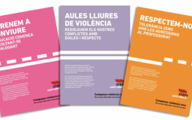 STEPV dona suport a la professora agredida en un institut d’Alacant