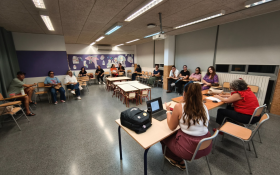 STEPV es reuneix amb les AMPA i AFA d’Oriola i amb l’Assemblea de Docents del Baix Segura