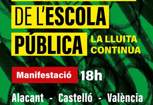 Comunicat reunió assemblees, sindicats i entitats educatives