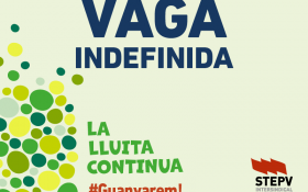 La Fiscalia dona la raó a l’STEPV i demana al TSJCV que anul·le part dels serveis mínims imposats durant la vaga indefinida docent