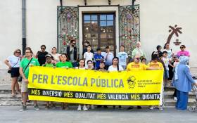STEPV exigeix a la Conselleria una resposta per a la comunitat educativa del CEIP Virgen de la Puerta després del seu tancament per les greus deficiències que patia