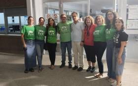 STEPV es reuneix amb l’AMPA de l’IES Salvador Gadea d’Aldaia per explicar les reivindicacions del professorat