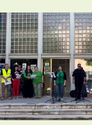 Concentracions del 29 d’octubre a les portes dels centres educatius