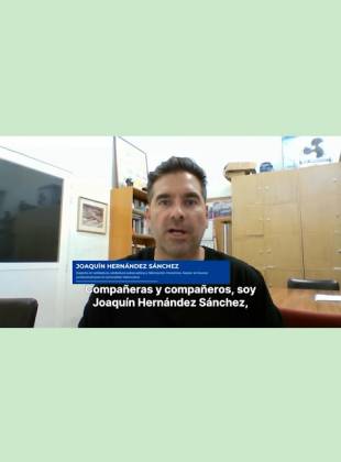Eleccions personal expert i professorat especialista: Joaquín Hernández, candidat STEPV Alacant