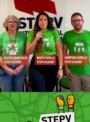STEPV dona suport a la lluita de les famílies d’Oriola per l’estat deplorable dels seus centres educatius