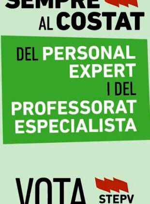 Eleccions personal expert i professorat especialista: Marc Candela