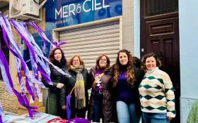 STEPV-Dones, junt amb la resta de dones de la Intersindical Valenciana, participen a la Fira del Llibre Feminista d’Alacant