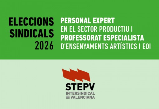 Es constitueixen els comitès d’empresa  d’experts i especialistes a Alacant i València