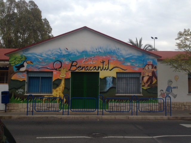 Escola infantil 0-3 anys Benacantil d'Alacant
