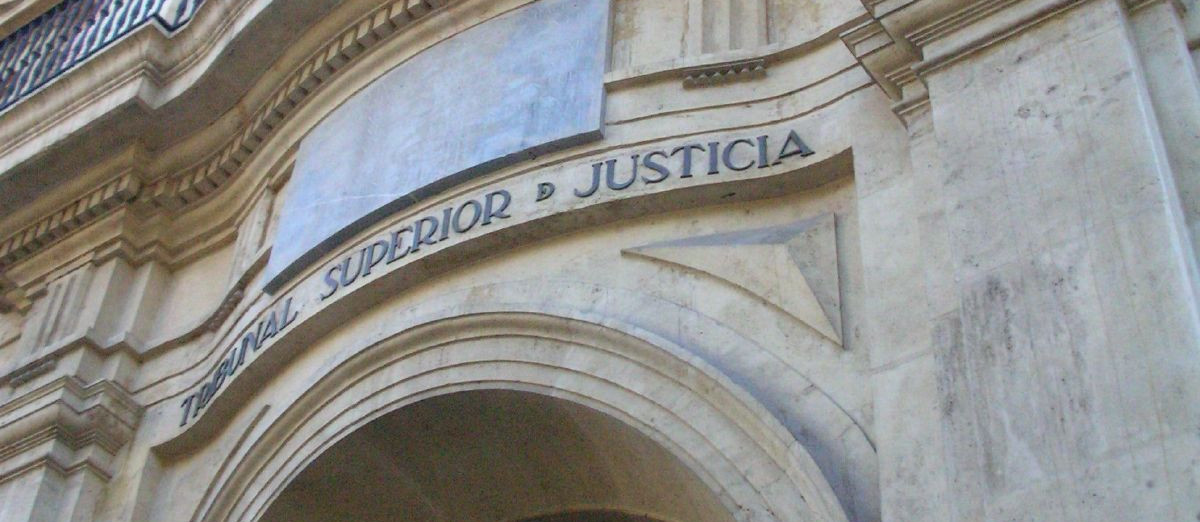 Imatge d'arxiu del TSJ a València