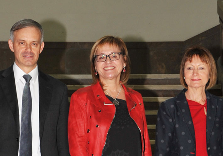 Martínez, Benau i Mestre, les tres candidatures al Rectorat de la UVEG