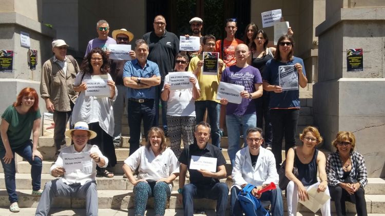 Concentració del professorat associat