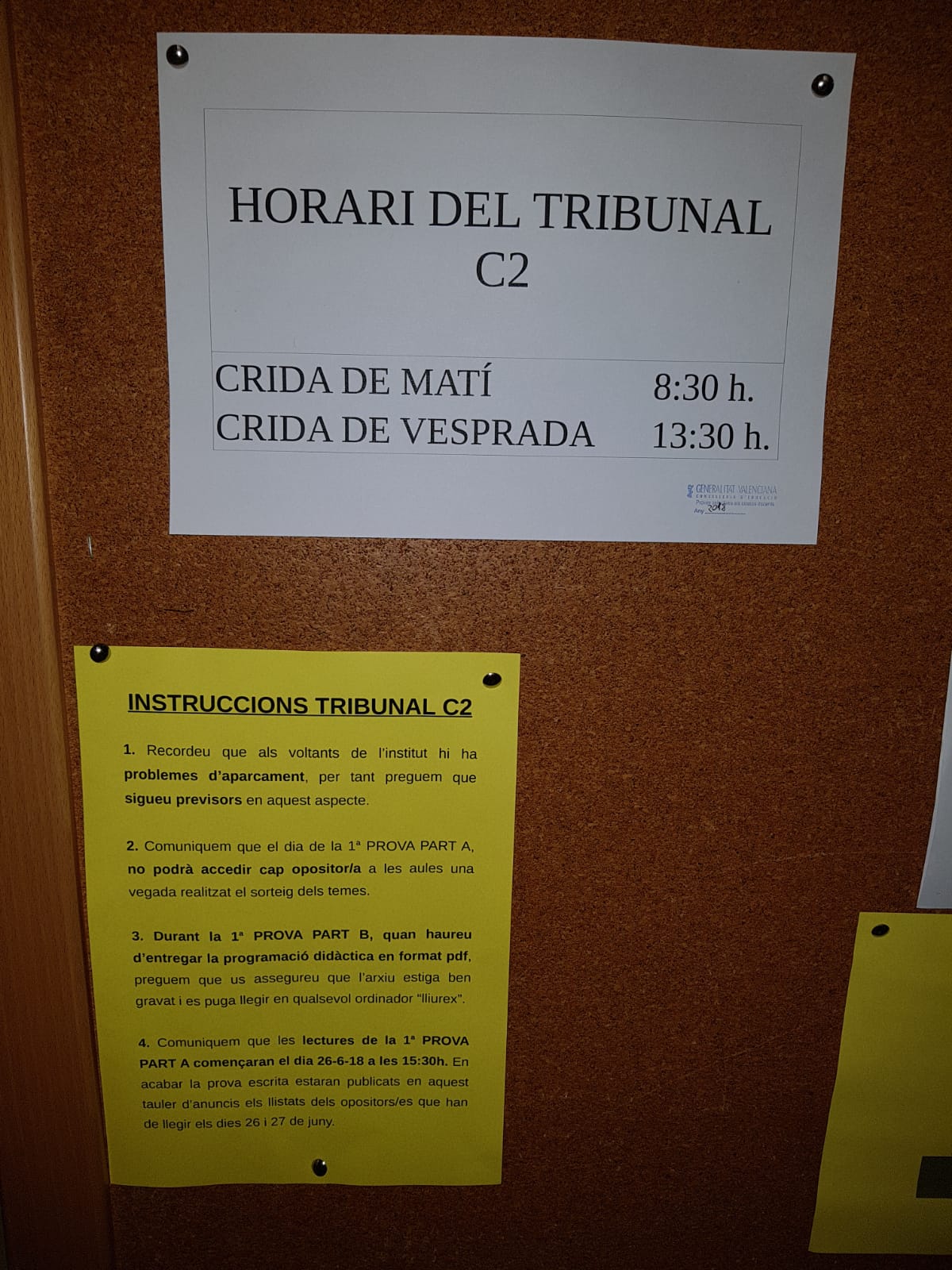 Els tribunals actuen de matí i de vesprada en llargues jornades laborals