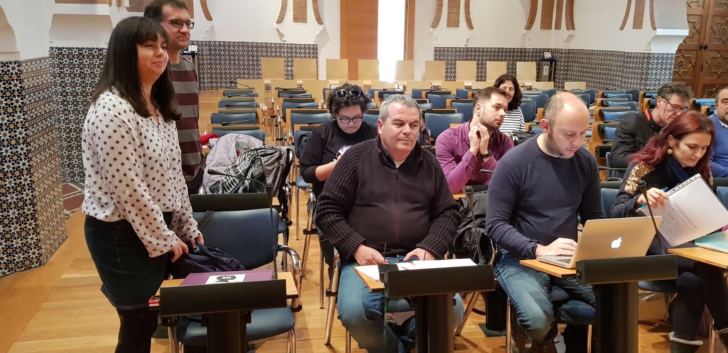 Delegació de STEPV en la Mesa Sectorial sobre jornada continua