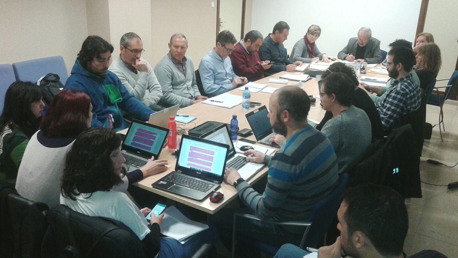 STEPV intervé en la Mesa Sectorial d'aquest matí