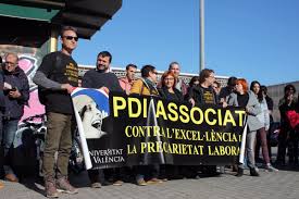 Concentració del professorat associat
