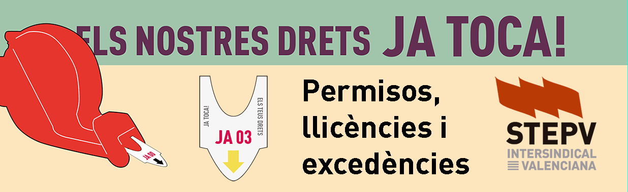El professorat porta anys esperant millores en els permisos i llicències 