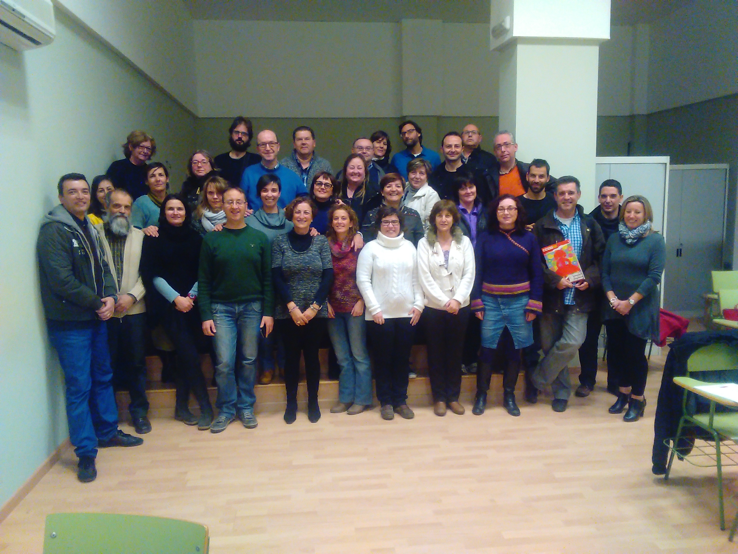 La Junta de Personal de Castelló en el ple de constitució el passat 2 de febrer
